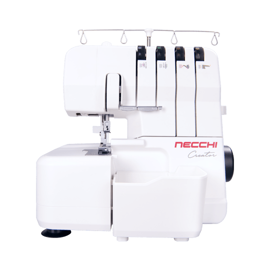 Necchi Creator Series C12 Serger - Nebraska Quilt Company - MC12