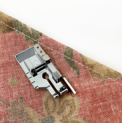 Necchi Quilting Foot With Guide - Nebraska Quilt Company - AU2-N20-017