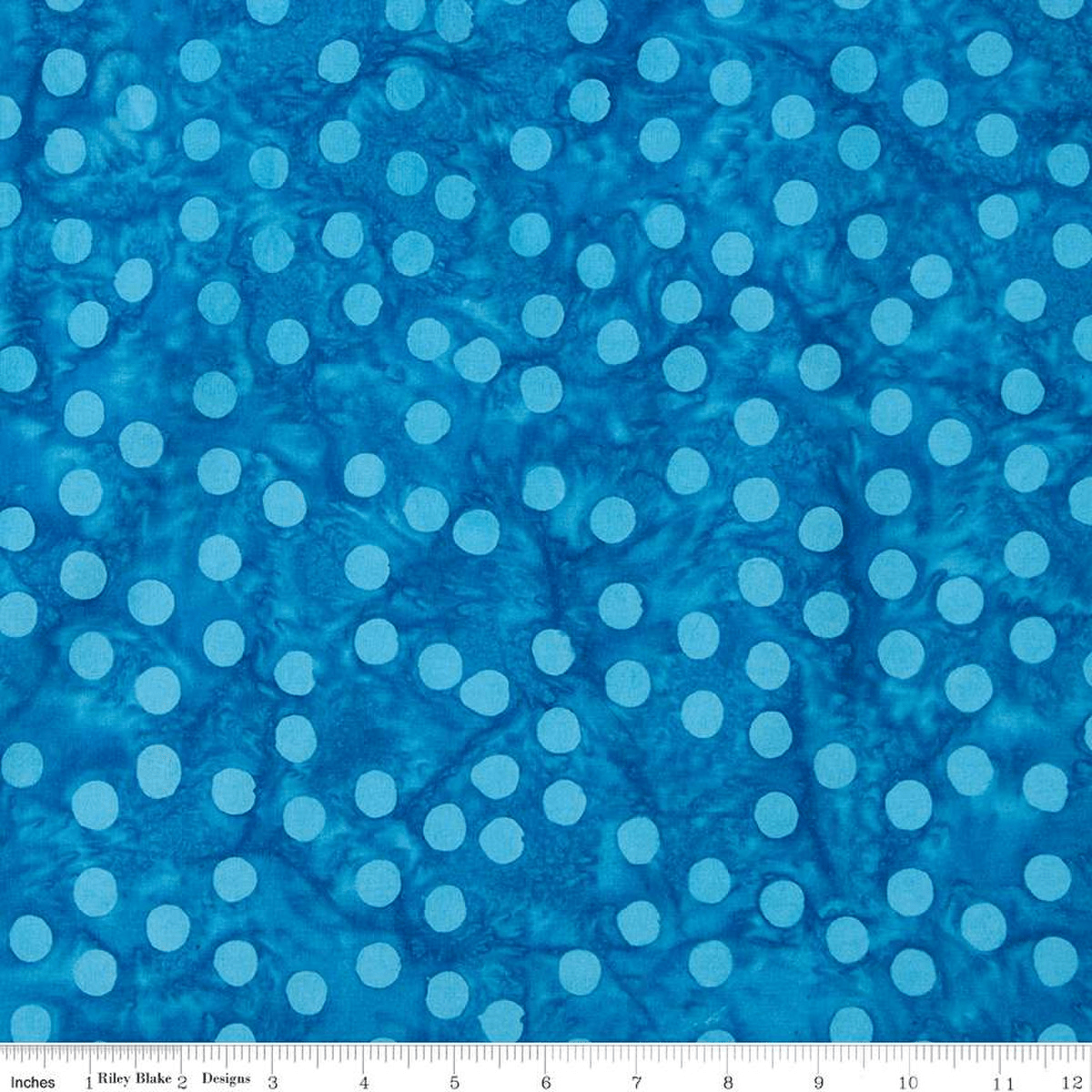 Neon Pop Ocean Blue - BT23052 - 294 - Riley Blake Designs - Nebraska Quilt Company - F09314