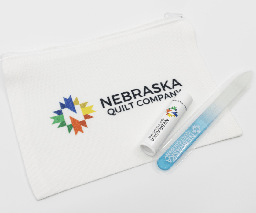 NeQCo Accessory Bag - Nebraska Quilt Company - Z09433
