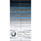 Nickel Plated 2.5" Strip Pack Multi 40 Pieces - Nebraska Quilt Company - PC260440