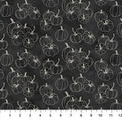 Night Owl Pumpkin Blender Charcoal - DP28852 - 96 - Northcott Fabrics - Nebraska Quilt Company - F261110