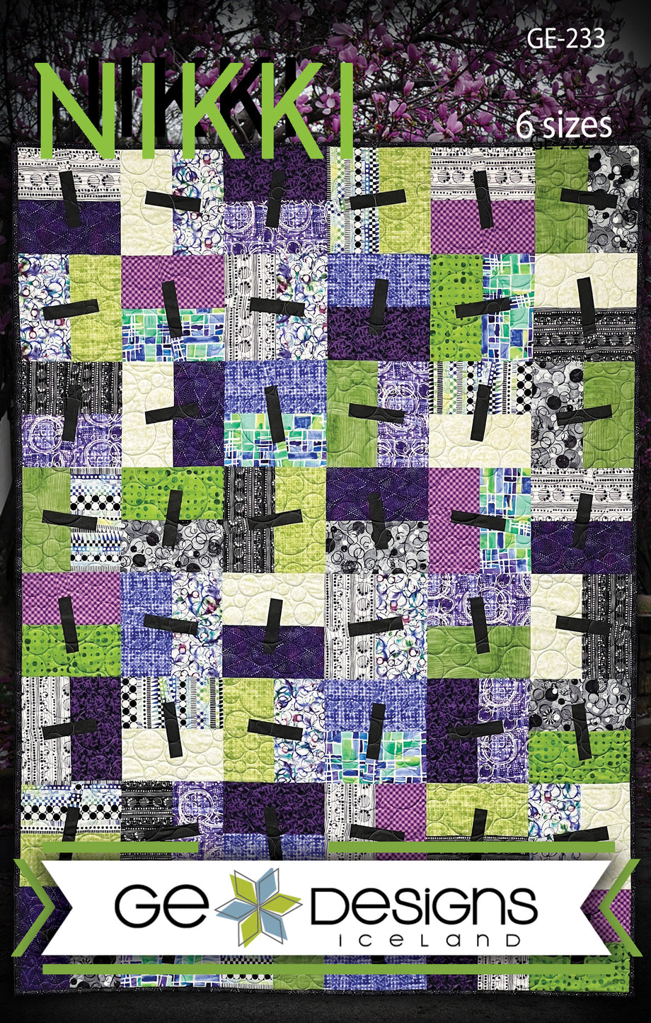 Nikki Quilt Pattern - Nebraska Quilt Company - PUB2501632