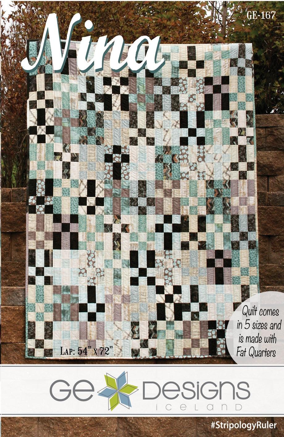 Nina Pattern - Nebraska Quilt Company - PUB2402502