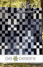 Nina Supersized Quilt Pattern - Nebraska Quilt Company - PUB2501625