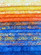 Nine Patch Star Quilt Kit Featuring Morocco - Nebraska Quilt Company - K262012