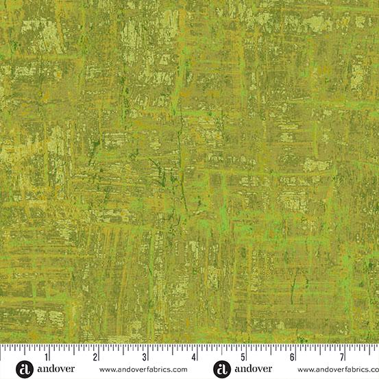 Nitty Gritty Chartreuse Green - A - 1434 - V - Andover Fabrics - Nebraska Quilt Company - F250921