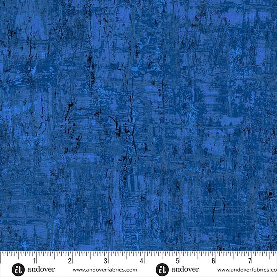 Nitty Gritty Cobalt Blue - A - 1434 - B - Andover Fabrics - Nebraska Quilt Company - F250892