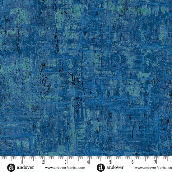 Nitty Gritty Corn Flower Blue - A - 1434 - T2 - Andover Fabrics - Nebraska Quilt Company - F250920