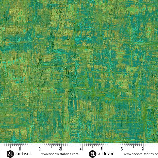 Nitty Gritty Green Apple Green - A - 1434 - G1 - Andover Fabrics - Nebraska Quilt Company - F250898