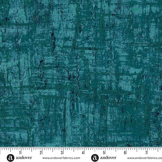 Nitty Gritty Jade Teal - A - 1434 - T - Andover Fabrics - Nebraska Quilt Company - F250918