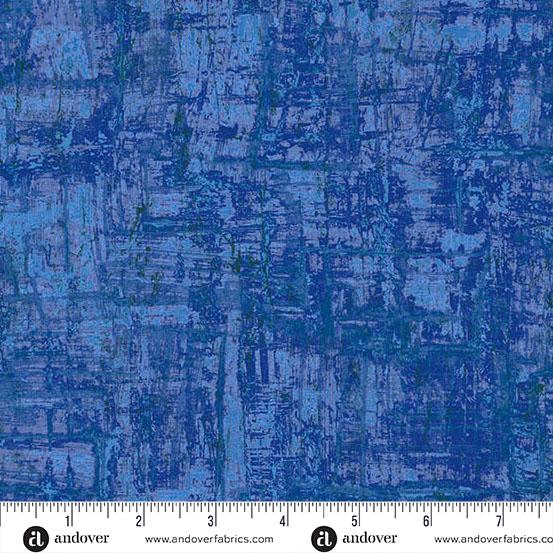 Nitty Gritty Lapis Blue - A - 1434 - B1 - Andover Fabrics - Nebraska Quilt Company - F250893