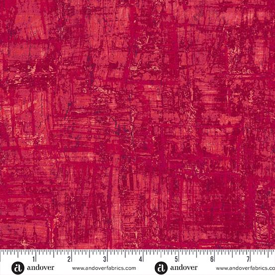 Nitty Gritty Red - A - 1434 - R - Andover Fabrics - Nebraska Quilt Company - F250917