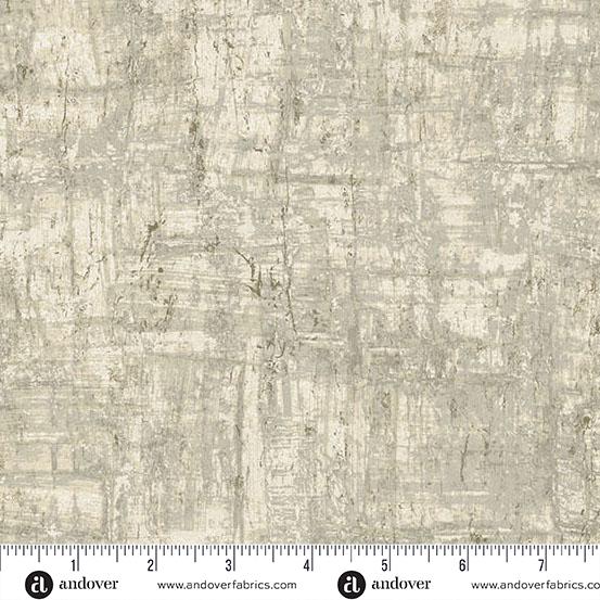 Nitty Gritty Smoke Cream - A - 1434 - N1 - Andover Fabrics - Nebraska Quilt Company - F250909