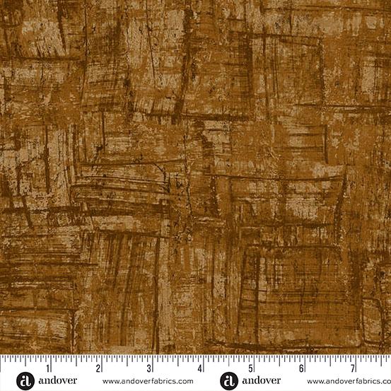 Nitty Gritty Squirrel Brown - A - 1434 - N4 - Andover Fabrics - Nebraska Quilt Company - F250912