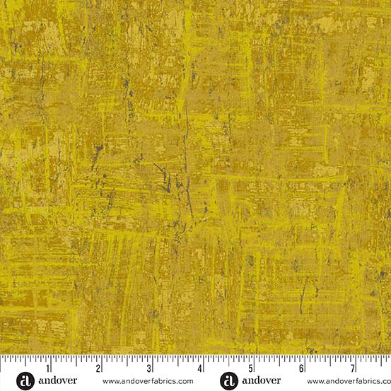 Nitty Gritty Sunnyside Yellow - A - 1434 - Y - Andover Fabrics - Nebraska Quilt Company - F250922