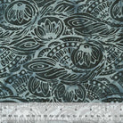 Noir Packed Lotus Granite - 2539Q - X - Anthology Fabrics - Nebraska Quilt Company - F06669
