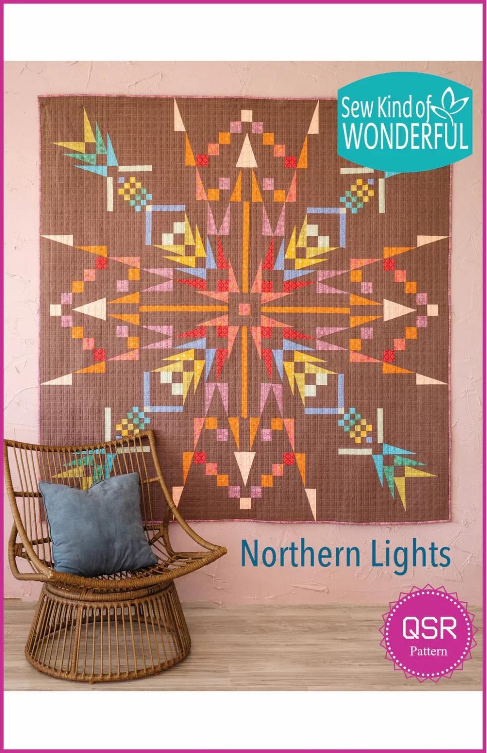 Northern Lights Pattern - Nebraska Quilt Company - PUB2402620