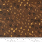 Northwoods Lodge Animal Tracks Mud - 56194 14 - Moda Fabrics - Nebraska Quilt Company - F261922