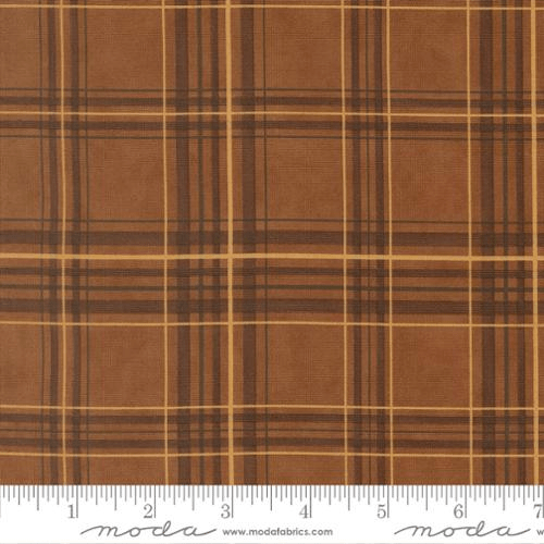 Northwoods Lodge Checks and Plaid Bark - 56196 13 - Moda Fabrics - Nebraska Quilt Company - F261931