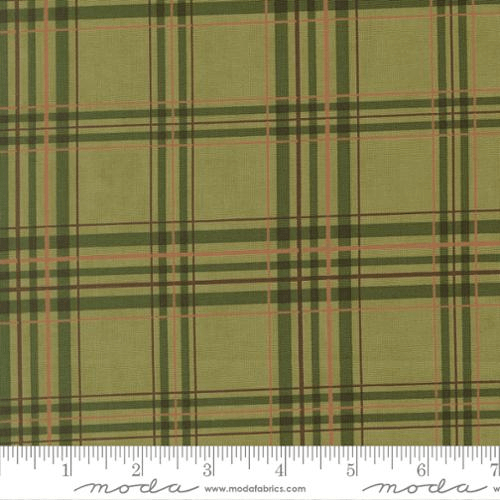 Northwoods Lodge Checks and Plaid Meadow - 56196 20 - Moda Fabrics - Nebraska Quilt Company - F261933
