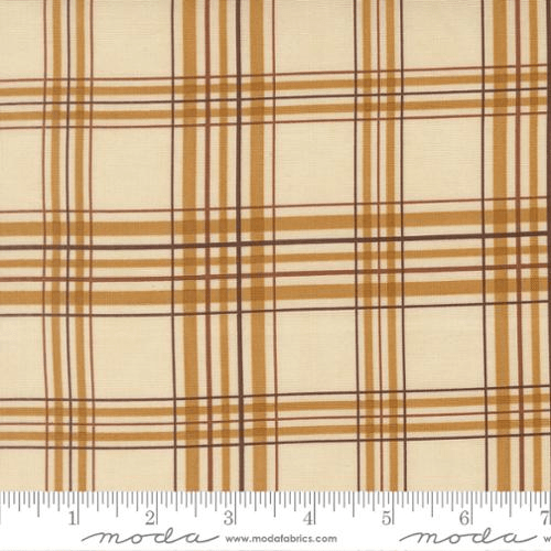 Northwoods Lodge Checks and Plaid Natural - 56196 11 - Moda Fabrics - Nebraska Quilt Company - F261930
