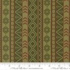 Northwoods Lodge Northwest Stripes Meadow - 56193 20 - Moda Fabrics - Nebraska Quilt Company - F261919