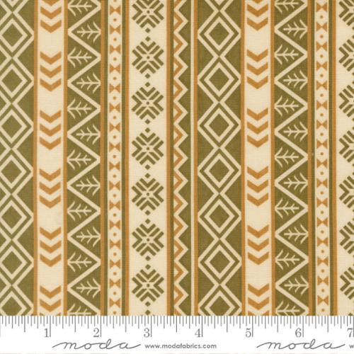 Northwoods Lodge Northwest Stripes Natural - 56193 21 - Moda Fabrics - Nebraska Quilt Company - F261920
