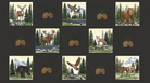 Northwoods Lodge Panel Soil 24" x 44" - Nebraska Quilt Company - PAN261884