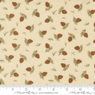 Northwoods Lodge Tossed Pinecones Natural - 56195 11 - Moda Fabrics - Nebraska Quilt Company - F261925