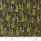 Northwoods Lodge Tree Line Soil - 56192 22 - Moda Fabrics - Nebraska Quilt Company - F261917