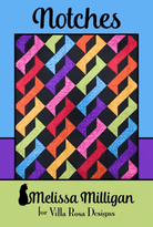 Notches Quilt Pattern - Nebraska Quilt Company - PUB2502359