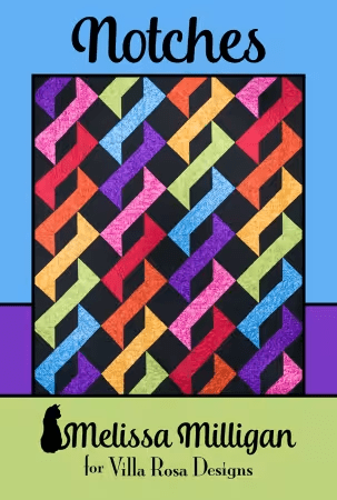 Notches Quilt Pattern - Nebraska Quilt Company - PUB2502359