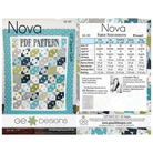 Nova Quilt Pattern - Nebraska Quilt Company - PUB2403195
