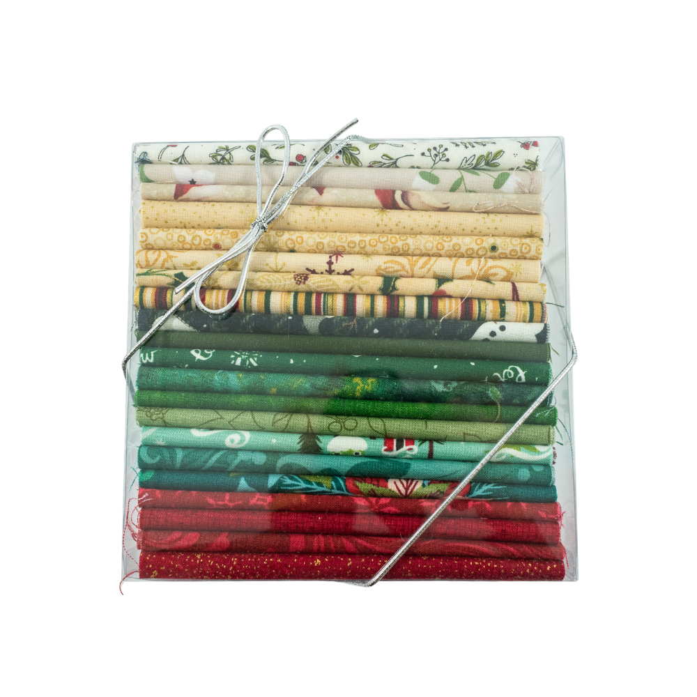 NQC Curated Assorted 5" Squares Christmas Multi V.1 42 Pieces - Nebraska Quilt Company - PC260301