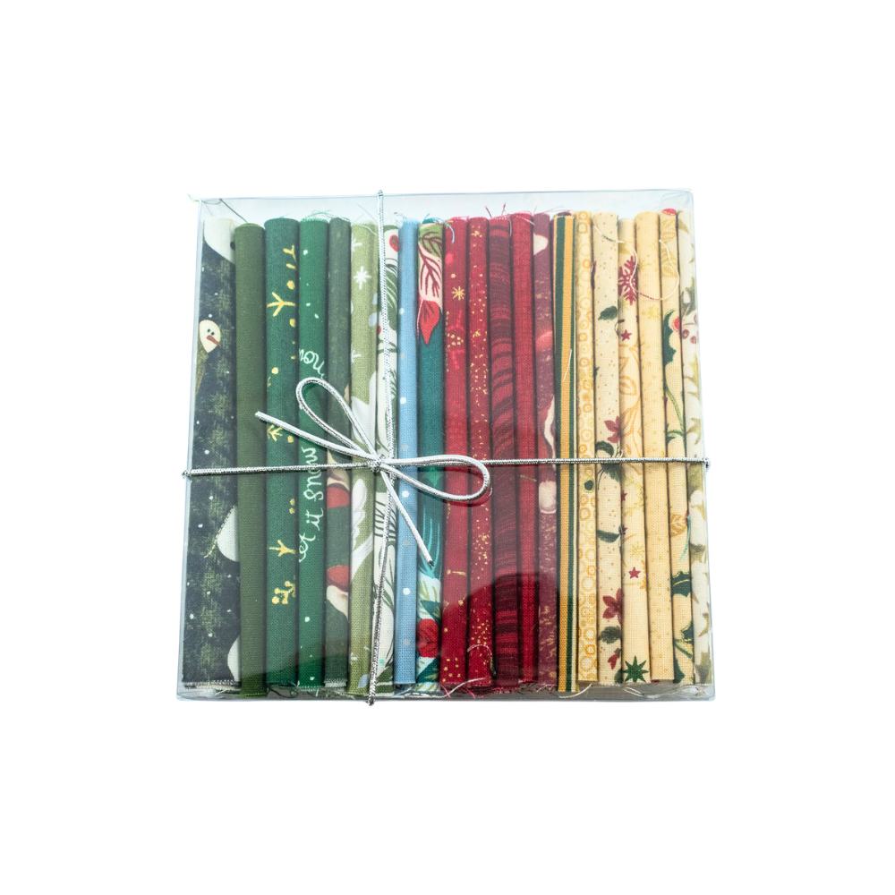 NQC Curated Assorted 5" Squares Christmas Multi V.4 42 Pieces - Nebraska Quilt Company - PC260304