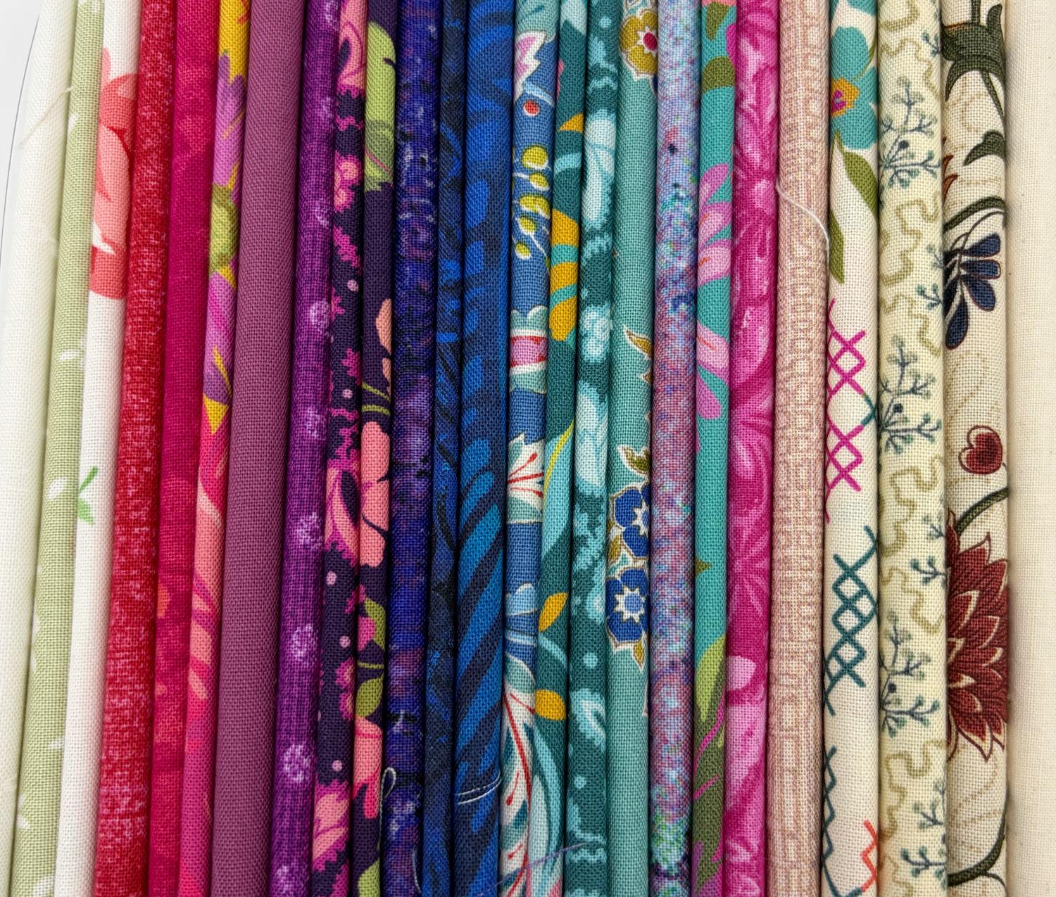 NQC Curated Assorted 5" Squares Scrappy 42 Pieces 42 Pieces - Nebraska Quilt Company - PC260319