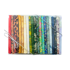 NQC Curated Various 10" Squares Batik Multi V.3 42 Pieces - Nebraska Quilt Company - PC260300