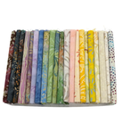NQC Curated Various 10" Squares Batik Multi V.4 42 Pieces - Nebraska Quilt Company - PC261076