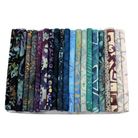 NQC Curated Various 10" Squares Batik Multi V.5 42 Pieces - Nebraska Quilt Company - PC261077
