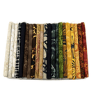 NQC Curated Various 10" Squares Batik Multi V.6 42 Pieces - Nebraska Quilt Company - PC261078