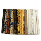 NQC Curated Various 10" Squares Batik Multi V.7 42 Pieces - Nebraska Quilt Company - PC261079