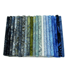 NQC Curated Various 10" Squares Batik Multi V.8 42 Pieces - Nebraska Quilt Company - PC261080