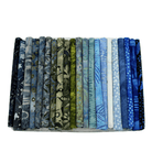NQC Curated Various 10" Squares Batik Multi V.9 42 Pieces - Nebraska Quilt Company - PC261081