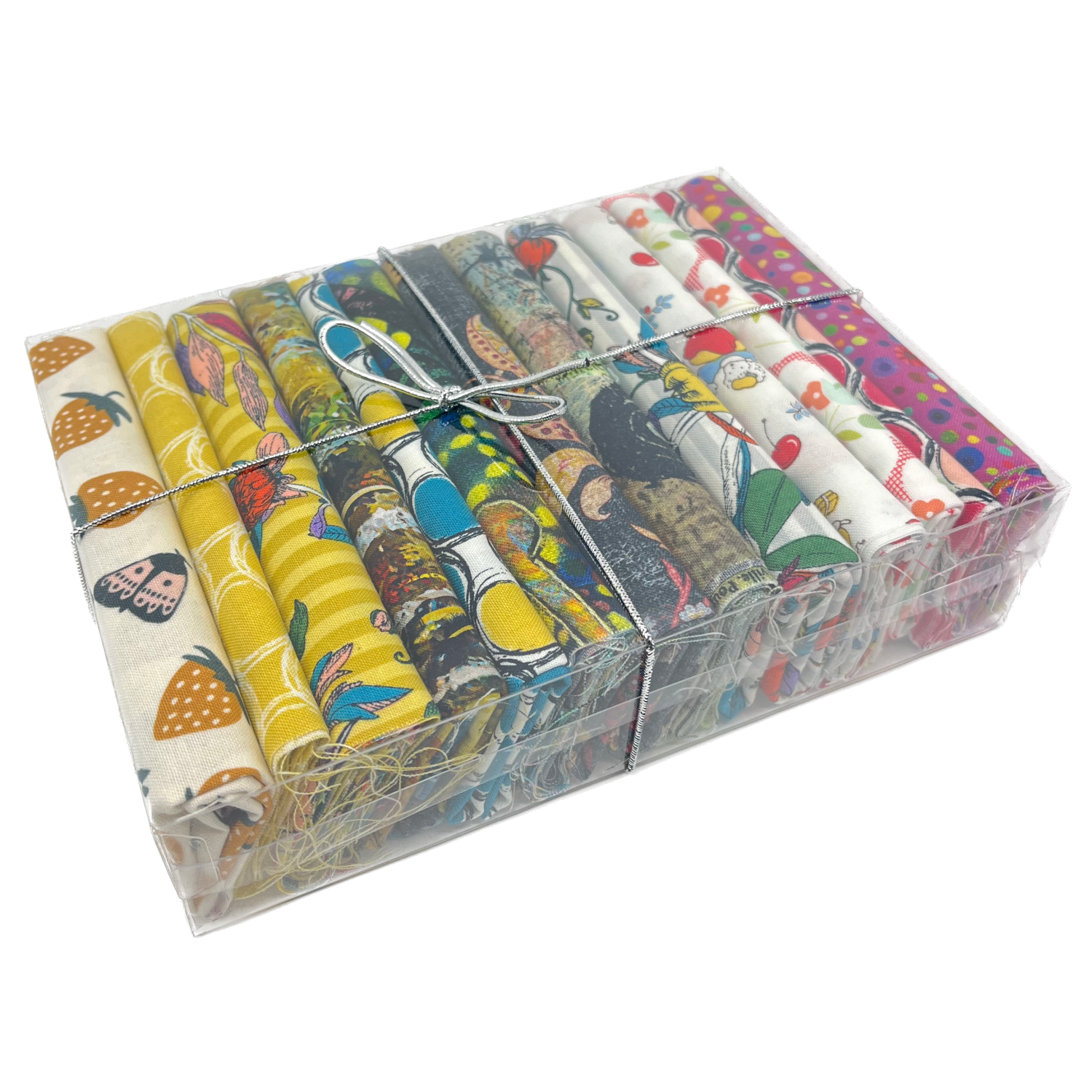 NQC Curated Various 10" Squares Party Pack 42 Pieces - Nebraska Quilt Company - PC2400738