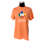 NQC Logo T-Shirt 3XL Orange - Nebraska Quilt Company - Z261194
