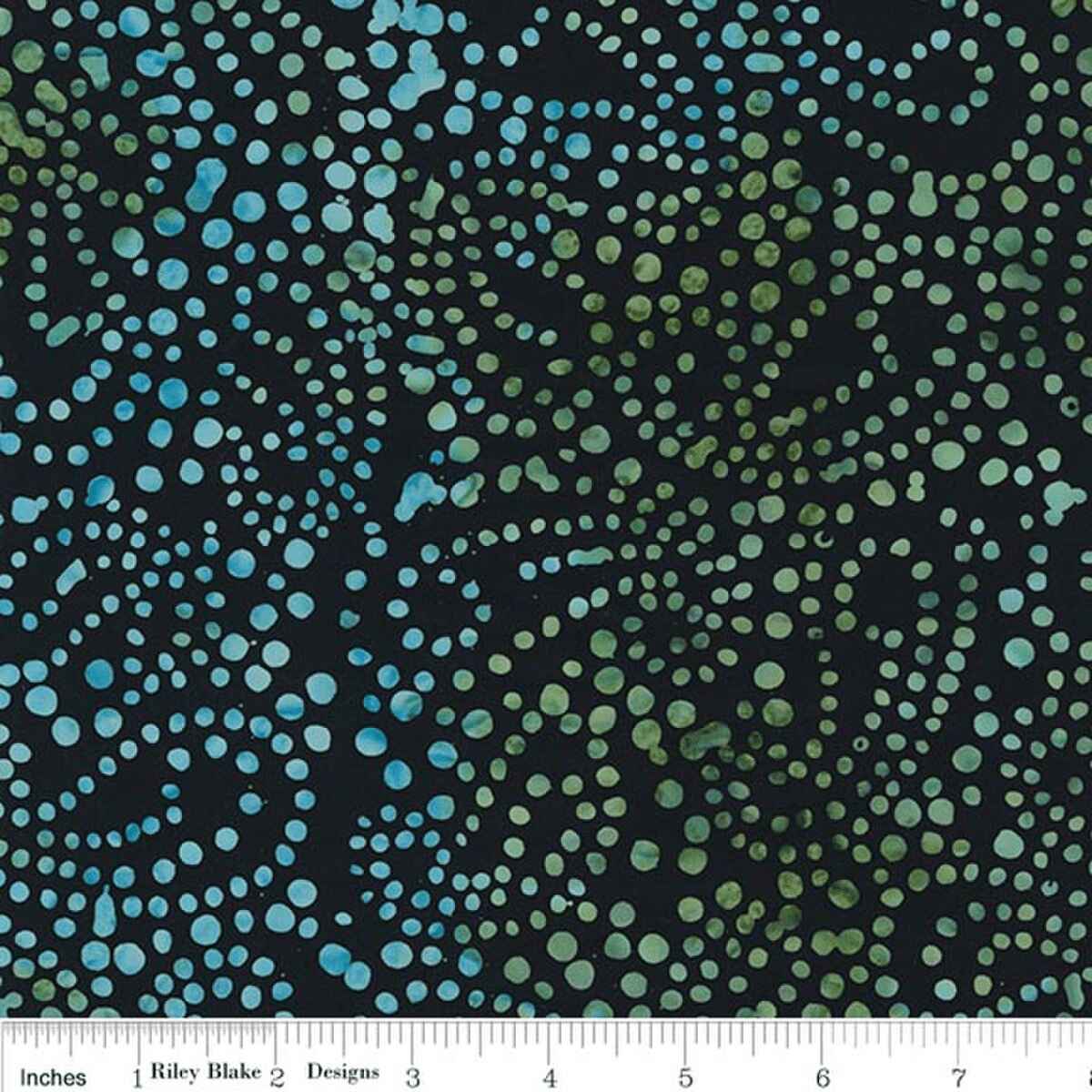 Ocean Garden Dancing Lights - BT23815 - 165 - Riley Blake - Nebraska Quilt Company - F260674