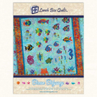 Ocean Odyssey with CD Machine Embroidery Quilt Patterns - Nebraska Quilt Company - PUB261186