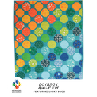 Octadot Quilt Kit with Lucky Bugs - Nebraska Quilt Company - K2501996