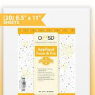 OESD Applique Fuse & Fix 20 Count - Nebraska Quilt Company - N2403181